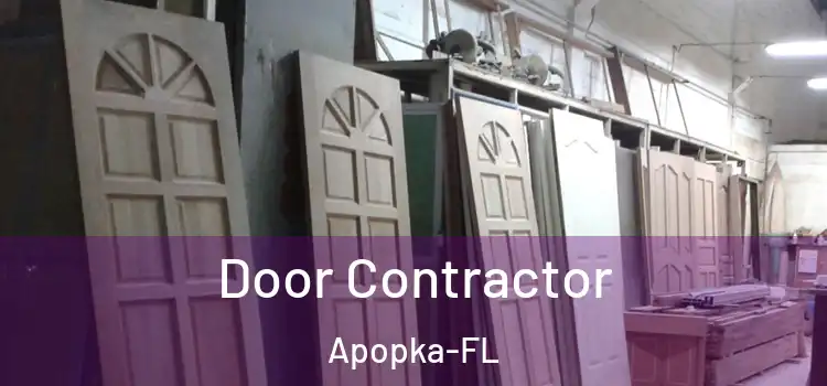 Door Contractor Apopka-FL