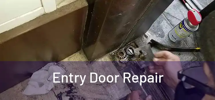 Entry Door Repair