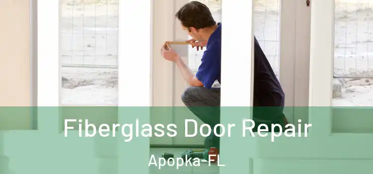 Fiberglass Door Repair Apopka-FL
