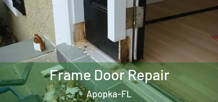 Frame Door Repair Apopka-FL