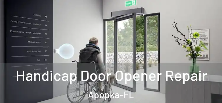 Handicap Door Opener Repair Apopka-FL
