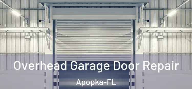 Overhead Garage Door Repair Apopka-FL