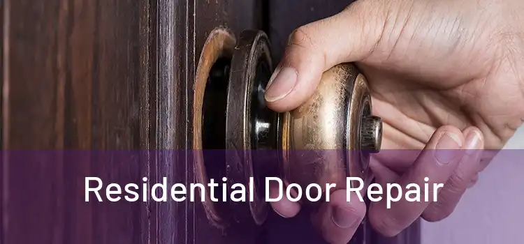Residential Door Repair