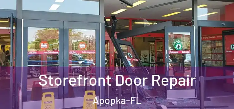 Storefront Door Repair Apopka-FL