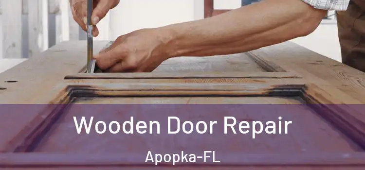 Wooden Door Repair Apopka-FL